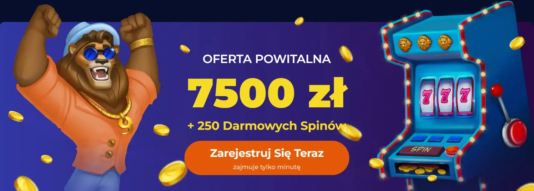 Nine Casino bonus powitalny