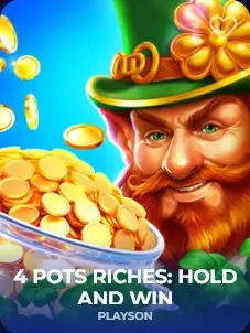 4 Pots Riches: Hold and Win