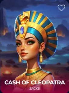 Cash of Cleopatra