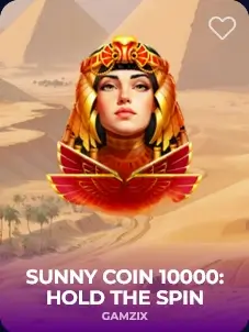 Sunny Coin 10000: Hold the Spin